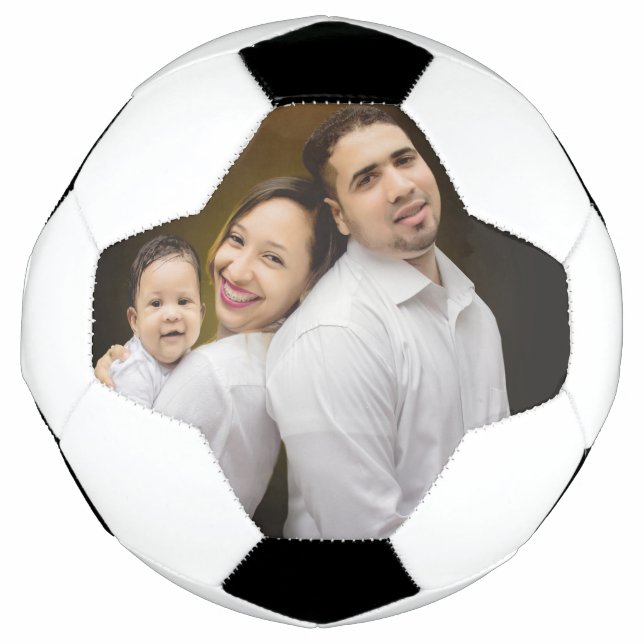 Erstellen Sie Ihr eigenes Foto Fußball (Vorderseite)