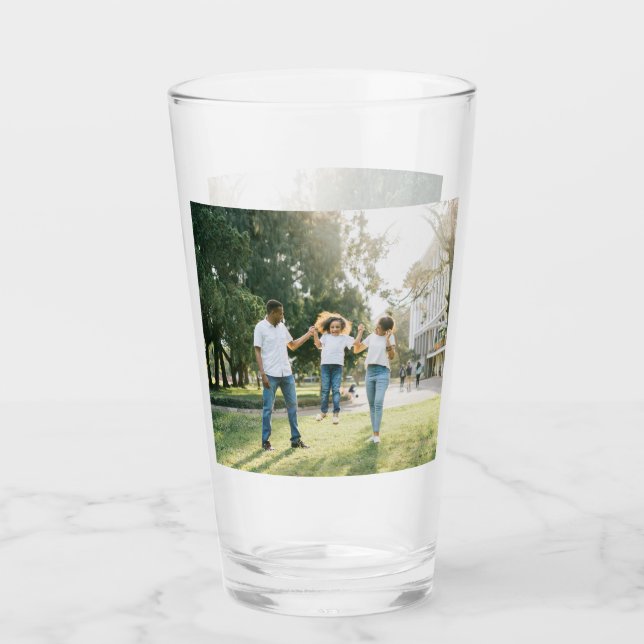 Erstellen Sie Ihr eigenes Foto Glas (Vorderseite)
