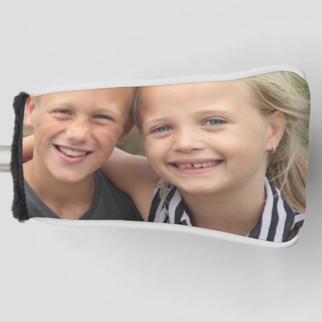 Erstellen Sie Ihr eigenes Foto Golf Headcover (Vorderseite)