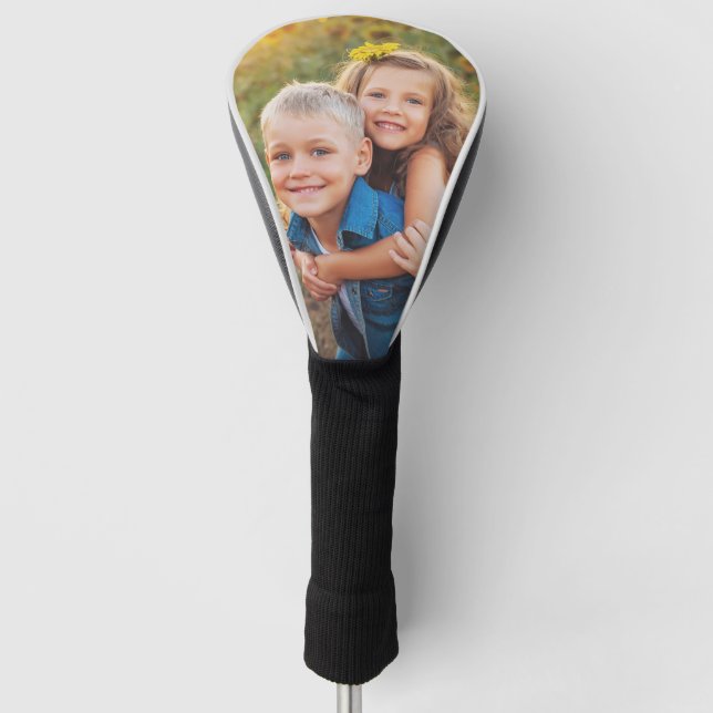 Erstellen Sie Ihr eigenes Foto Golf Headcover (Vorderseite)