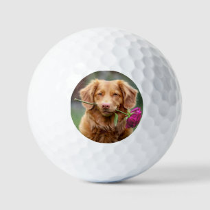 Erstellen Sie Ihr eigenes Foto Golfball