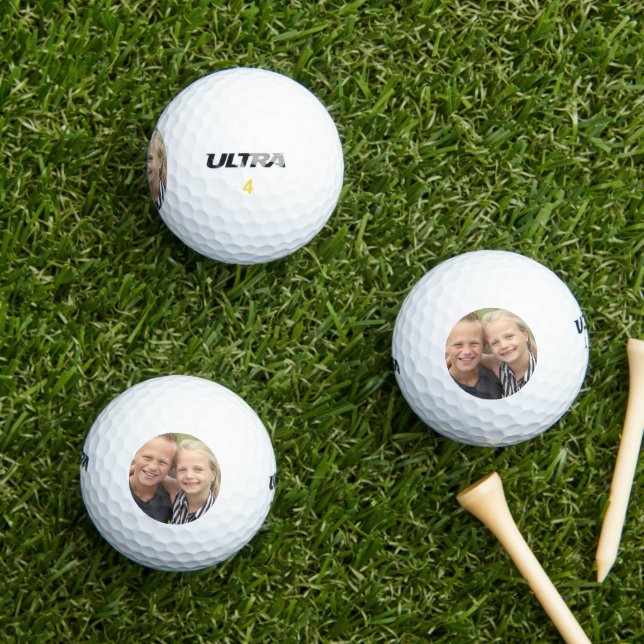 Erstellen Sie Ihr eigenes Foto Golfball (Insitu Gras)