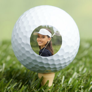 Erstellen Sie Ihr eigenes Foto Golfball