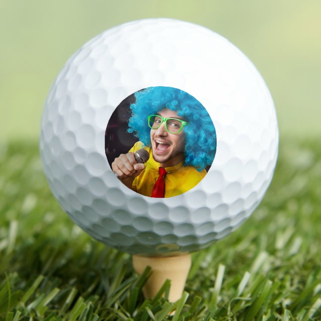 Erstellen Sie Ihr eigenes Foto Golfball (Create your Own Photo Golf Balls)