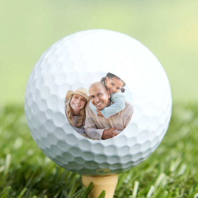 Erstellen Sie Ihr eigenes Foto Golfball (Create your Own Photo Golf Balls)