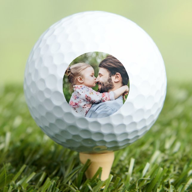 Erstellen Sie Ihr eigenes Foto Golfball (Create your Own Photo Golf Balls)