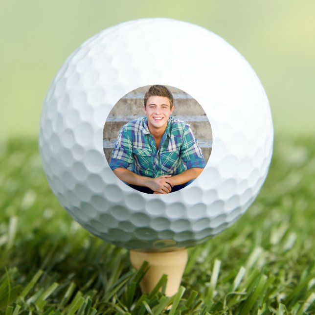 Erstellen Sie Ihr eigenes Foto Golfball (Create your Own Photo Golf Balls)