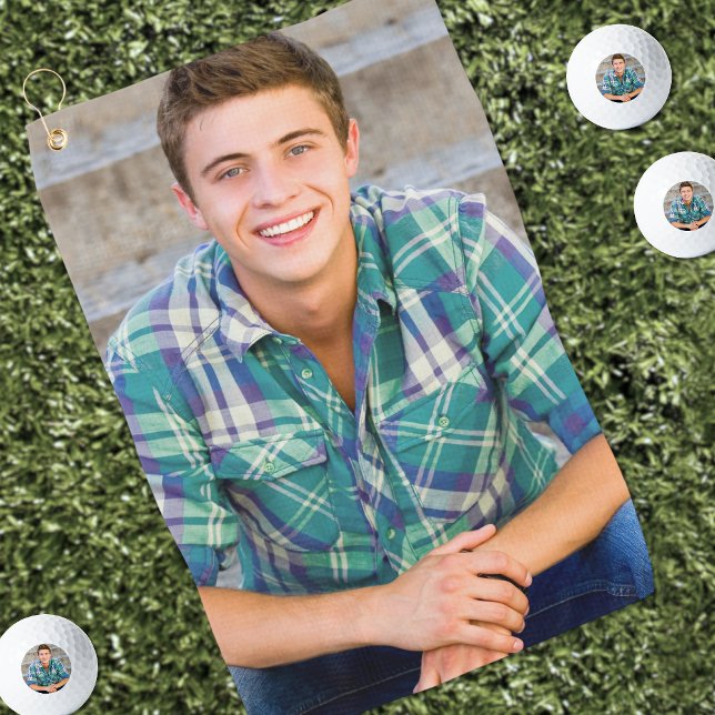 Erstellen Sie Ihr eigenes Foto Golfhandtuch (Create your Own Photo Golf Towel )