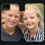 Erstellen Sie Ihr eigenes Foto Incipio Watson™ iPhone 5 Geldbörsen Hülle<br><div class="desc">Erstellen Sie Ihr eigenes Foto - Erstellen Sie Ihr eigenes kreativ gestaltetes Geschenk online mit Ihrem Foto oder Text für Ihre Familie oder Freunde - ein großartiges Geschenk für jede Feier oder für sich selbst.</div>
