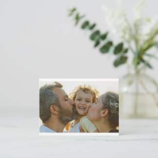 Erstellen Sie Ihr eigenes Foto individuell DIY Begleitkarte