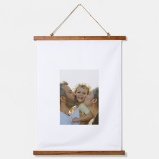 Erstellen Sie Ihr eigenes Foto individuell DIY Wandteppich Mit Holzrahmen