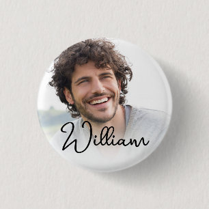 Erstellen Sie Ihr eigenes Foto individuelles Bild  Button