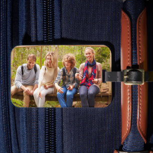 Erstellen Sie Ihr eigenes Foto individuelles Bild Gepäckanhänger