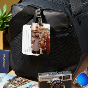 Erstellen Sie Ihr eigenes Foto individuelles Bild Gepäckanhänger