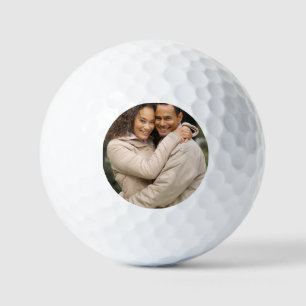 Erstellen Sie Ihr eigenes Foto individuelles Bild  Golfball