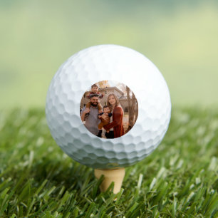 Erstellen Sie Ihr eigenes Foto individuelles Bild Golfball