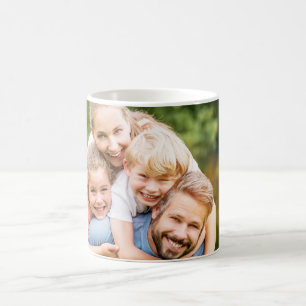 Erstellen Sie Ihr eigenes Foto individuelles Bild Kaffeetasse