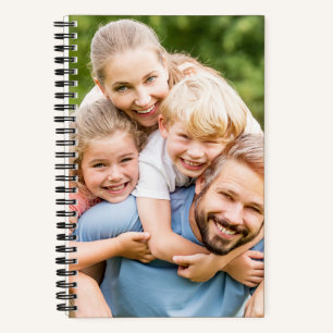 Erstellen Sie Ihr eigenes Foto individuelles Bild  Notizbuch