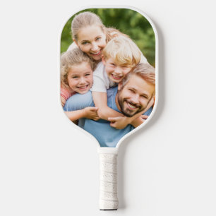 Erstellen Sie Ihr eigenes Foto individuelles Bild Pickleball Schläger