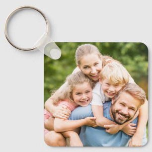 Erstellen Sie Ihr eigenes Foto individuelles Bild Schlüsselanhänger