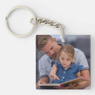 Erstellen Sie Ihr eigenes Foto individuelles Bild Schlüsselanhänger