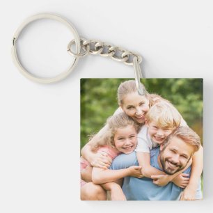 Erstellen Sie Ihr eigenes Foto individuelles Bild Schlüsselanhänger