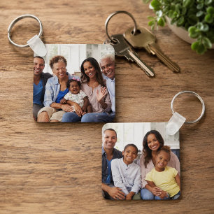 Erstellen Sie Ihr eigenes Foto individuelles Bild Schlüsselanhänger