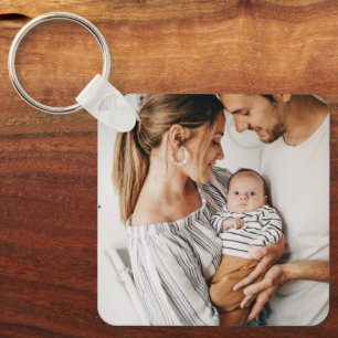 Erstellen Sie Ihr eigenes Foto individuelles Bild Schlüsselanhänger