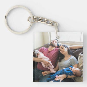 Erstellen Sie Ihr eigenes Foto individuelles Bild Schlüsselanhänger