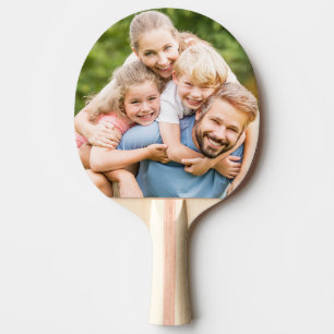 Erstellen Sie Ihr eigenes Foto individuelles Bild Tischtennis Schläger