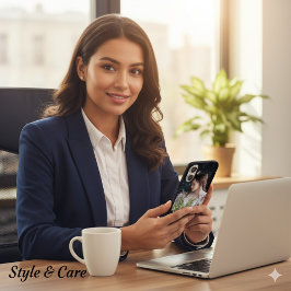 Erstellen Sie Ihr eigenes Foto iPhone 16 Hülle