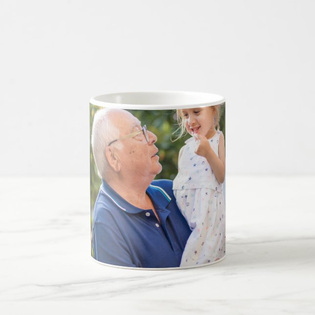 Erstellen Sie Ihr eigenes Foto Kaffeetasse (Mittel)