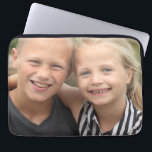 Erstellen Sie Ihr eigenes Foto Laptopschutzhülle<br><div class="desc">Erstellen Sie Ihr eigenes Foto</div>