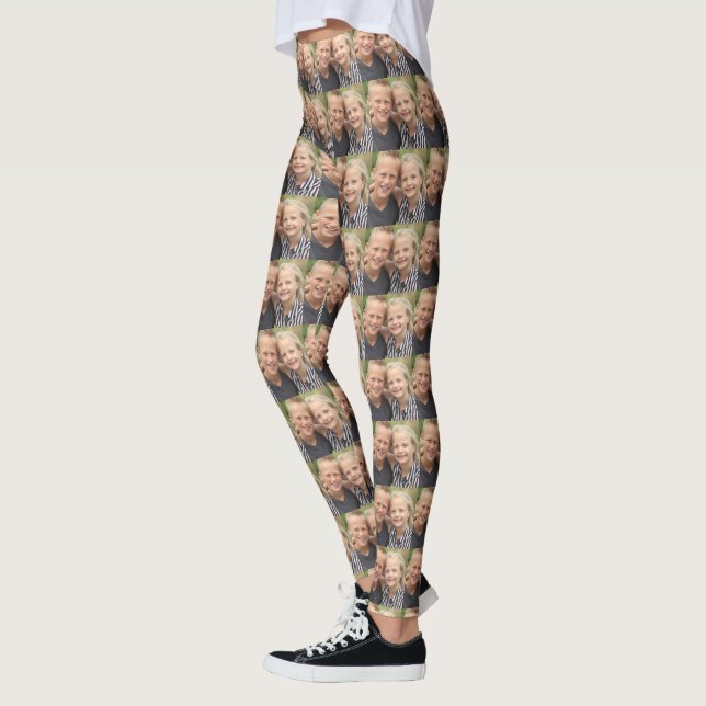 Erstellen Sie Ihr eigenes Foto Leggings (Links)