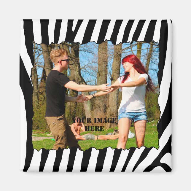 Erstellen Sie Ihr eigenes Foto Magnet (Vorne)