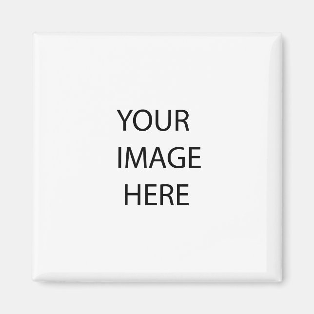 Erstellen Sie Ihr eigenes Foto Magnet (Vorne)