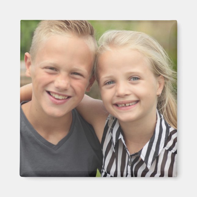 Erstellen Sie Ihr eigenes Foto Magnet (Vorne)