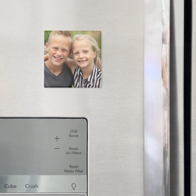 Erstellen Sie Ihr eigenes Foto Magnet (In Situ (Kühlschrank))