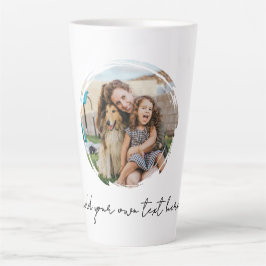 Erstellen Sie Ihr eigenes Foto Milchtasse