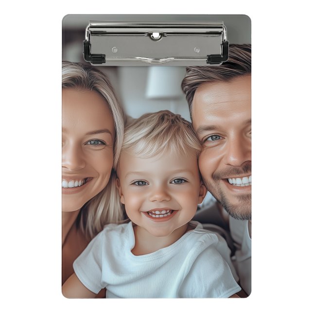 Erstellen Sie Ihr eigenes Foto Mini Klemmbrett (Vorderseite)