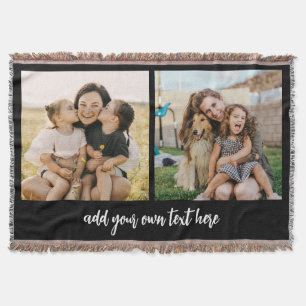 Erstellen Sie Ihr eigenes Foto mit 2 Bildern und T Decke