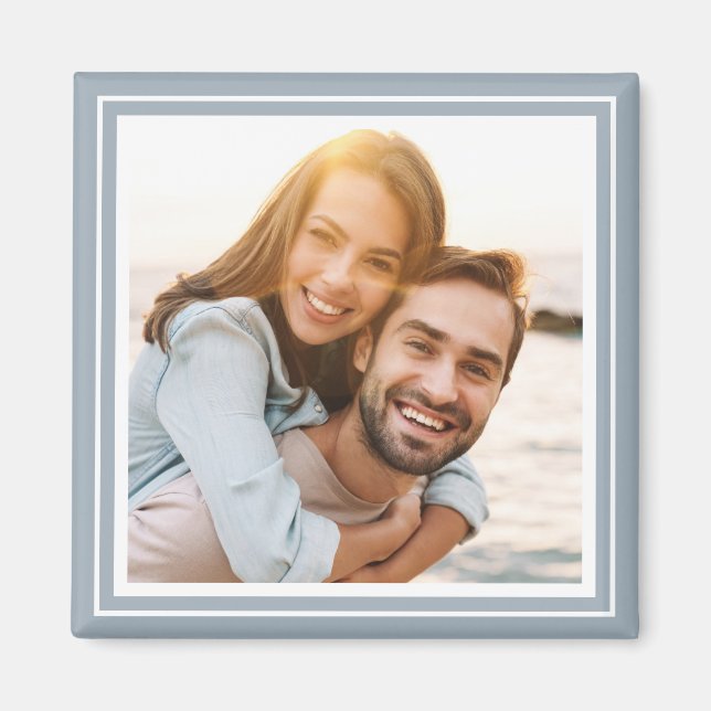 Erstellen Sie Ihr eigenes Foto mit benutzerdefinie Magnet (Vorne)