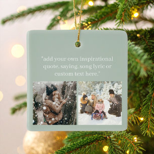 Erstellen Sie Ihr eigenes Foto mit einem Angebot Keramikornament