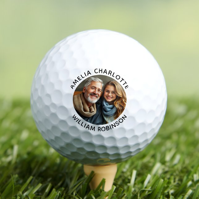 Erstellen Sie Ihr eigenes Foto mit zwei Namen Golfball (Von Creator hochgeladen)