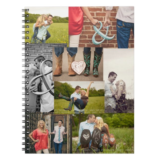 Erstellen Sie Ihr eigenes Foto Notebook Journal Notizblock (Vorderseite)