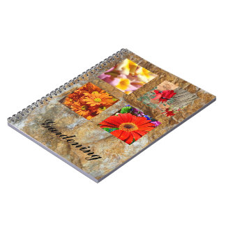 Erstellen Sie Ihr eigenes Foto-Notebook Notizblock