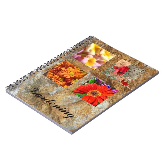 Erstellen Sie Ihr eigenes Foto-Notebook Notizblock (Linke Seite)