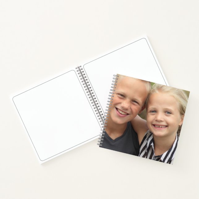Erstellen Sie Ihr eigenes Foto Notizbuch (Innenseite)