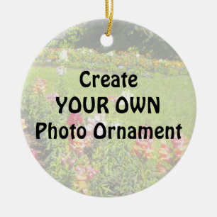 Erstellen Sie Ihr eigenes Foto Ornament