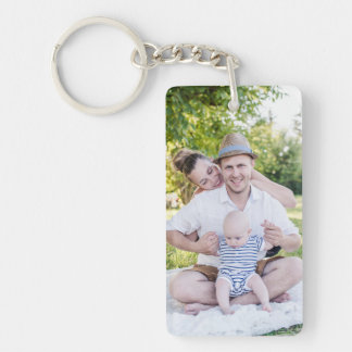 Erstellen Sie Ihr eigenes Foto Personalisiert Schl Schlüsselanhänger